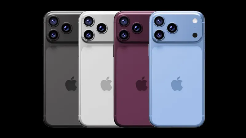 iPhone 18 Pro Colors Revealed: Meet the New "Hero" Color, Dark Cherry!